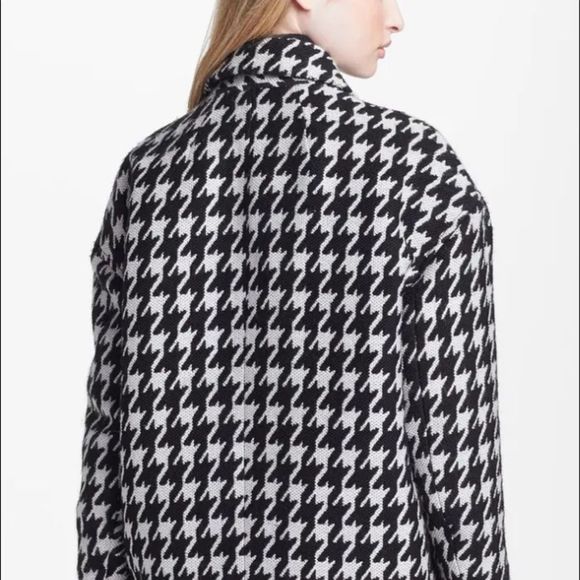 Theory Danvey Houndstooth Coat - Picture 2 of 15